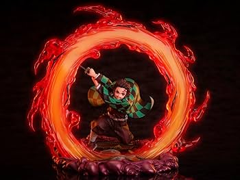 鬼滅の刃 竈門炭治郎 ヒノカミ神楽　碧羅の天　1/8スケールフィギュア Amazon | アニプレックス ufotable 鬼滅の刃 無限列車編 竈門炭